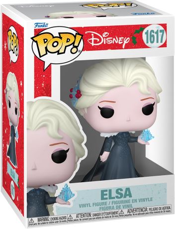 Figurine Funko Pop Disney #1617 Elsa (Noël)