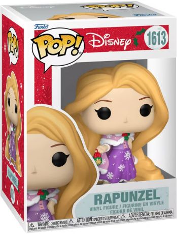 Figurine Funko Pop Disney #1613 Raiponce (Noël)