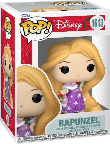 Figurine Funko Pop Disney #1613 Raiponce (Noël)
