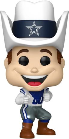 Figurine Funko Pop NFL #314 Rowdy - Cowboys