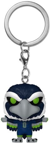Figurine Funko Pop NFL Blitz - Seattle Seahawks - Porte-clés