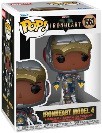 Figurine Funko Pop Ironheart [Marvel] #1563 Ironheart Model 4