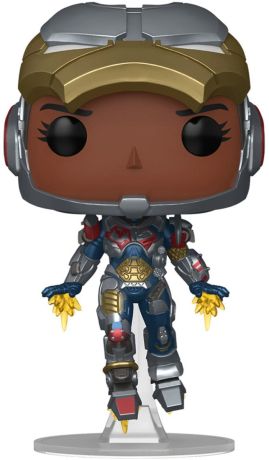 Figurine Funko Pop Ironheart [Marvel] #1563 Ironheart Model 4