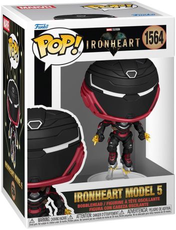 Figurine Funko Pop Ironheart [Marvel] #1564 Ironheart Model 5