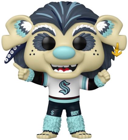 Figurine Funko Pop NHL Mascottes  #08 Buoy - Seattle Kraken