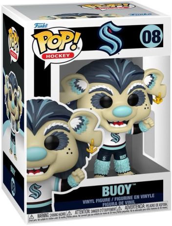 Figurine Funko Pop NHL Mascottes  #08 Buoy - Seattle Kraken