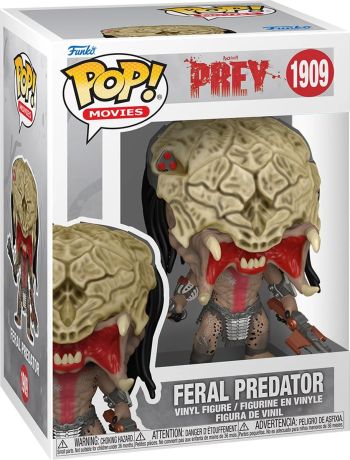 Figurine Funko Pop Prey (Predator) #1909 Feral Predator