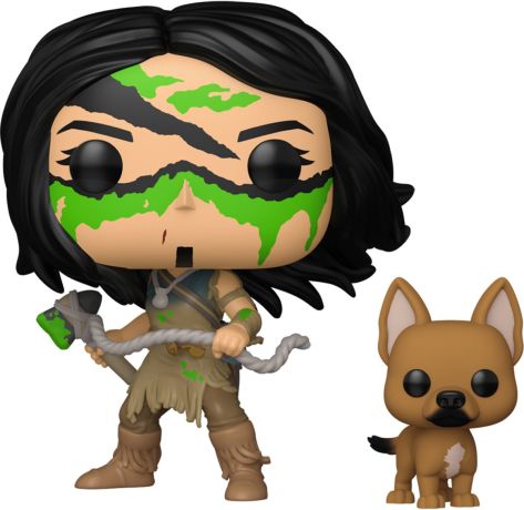 Figurine Funko Pop Prey (Predator) #1910 Naru avec Sarii - GITD
