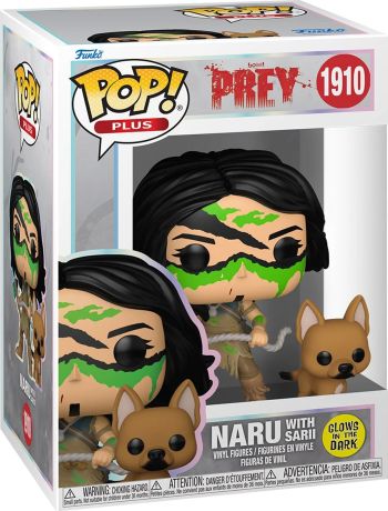 Figurine Funko Pop Prey (Predator) #1910 Naru avec Sarii - GITD