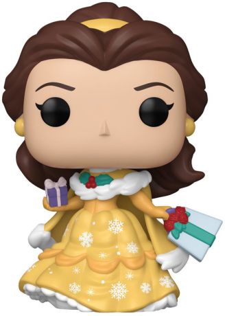 Figurine Funko Pop Disney #1618 Belle (Noël)