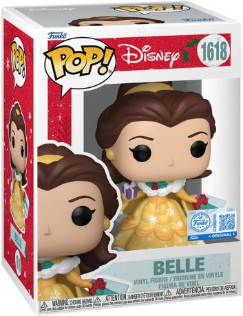 Figurine Funko Pop Disney #1618 Belle (Noël)