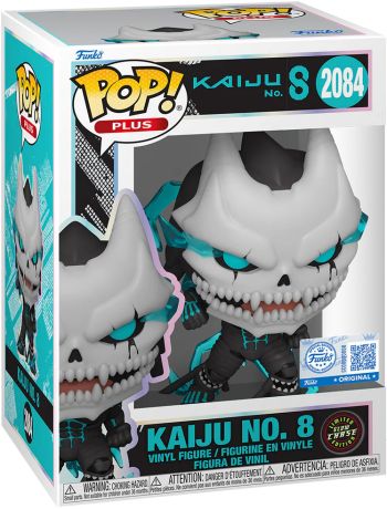 Figurine Funko Pop Kaiju No. 8 #2084 Kaiju No. 8 - GITD [Chase]