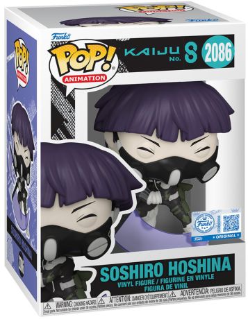 Figurine Funko Pop Kaiju No. 8 #2086 Soshiro Hoshina