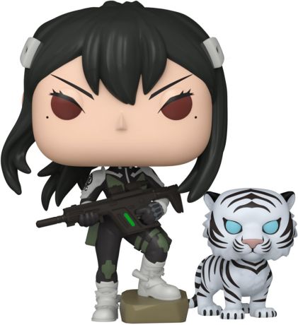 Figurine Funko Pop Kaiju No. 8 #2085 Mina Ashiro avec Bakko