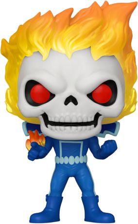 Figurine Funko Pop Strange Tales [Marvel] #1559 Ghost Rider - GITD