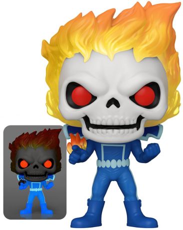 Figurine Funko Pop Strange Tales [Marvel] #1559 Ghost Rider - GITD