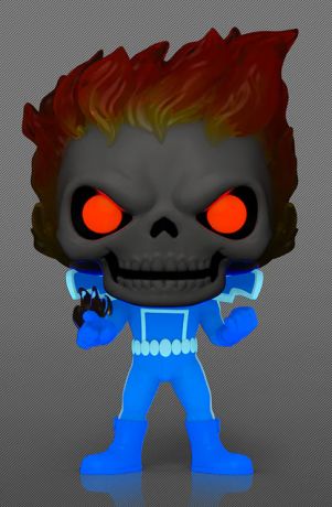 Figurine Funko Pop Strange Tales [Marvel] #1559 Ghost Rider - GITD