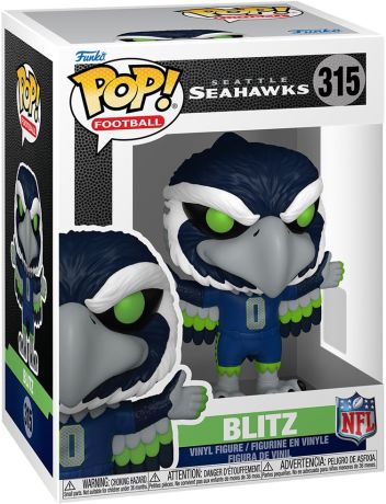 Figurine Funko Pop NFL #315 Blitz (Seattle Seahawks)