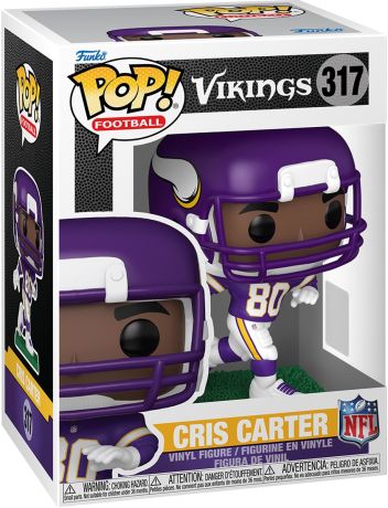 Figurine Funko Pop NFL #317 Cris Carter - Vikings