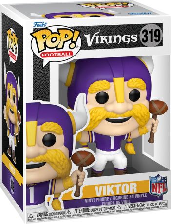 Figurine Funko Pop NFL #319 Viktor - Vikings