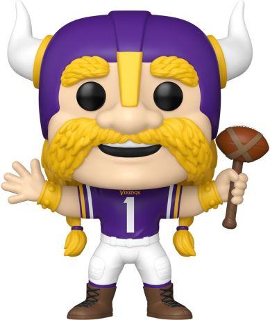 Figurine Funko Pop NFL #319 Viktor - Vikings