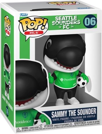 Figurine Funko Pop FIFA / Football #06 Sammy the Sounder - Seattle Sounders FC
