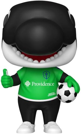 Figurine Funko Pop FIFA / Football #06 Sammy the Sounder - Seattle Sounders FC