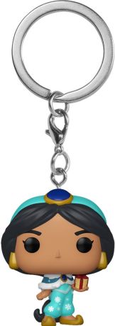 Figurine Funko Pop Disney Jasmine (Noël) - Porte-clés
