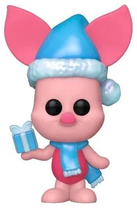 Figurine Funko Pop Winnie l'Ourson [Disney] Porcinet - Arbre de Noël - Pocket Pop