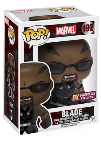 Figurine Funko Pop Marvel Comics #192 Blade