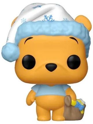Figurine Funko Pop Winnie l'Ourson [Disney] Winnie - Arbre de Noël - Pocket Pop