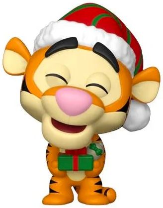 Figurine Funko Pop Winnie l'Ourson [Disney] Tigrou - Arbre de Noël - Pocket Pop