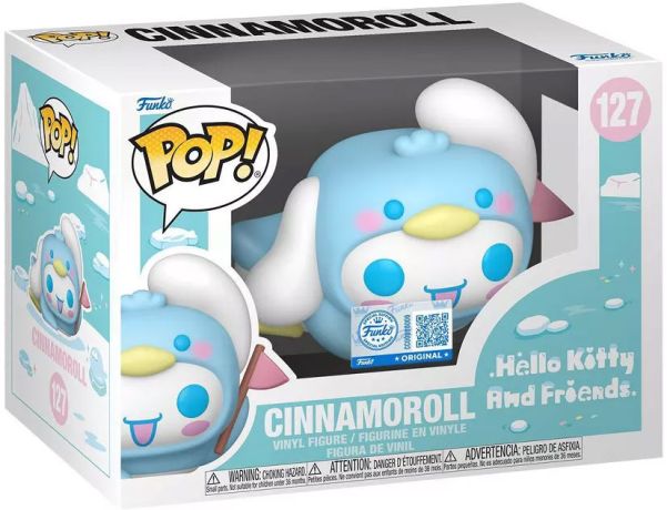 Figurine Funko Pop Sanrio #127 Cinnamoroll (Pingouin)
