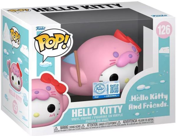 Figurine Funko Pop Sanrio #126 Hello Kitty (Phoque)