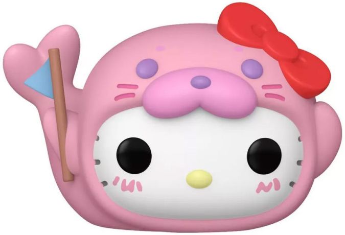 Figurine Funko Pop Sanrio #126 Hello Kitty (Phoque)