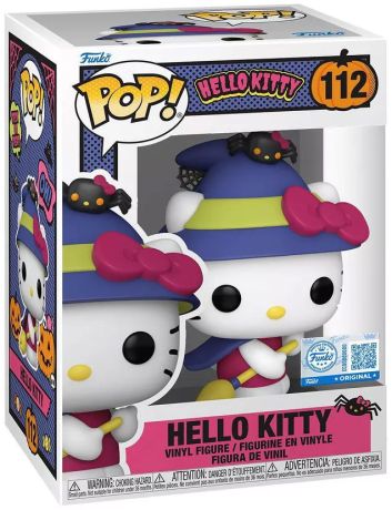 Figurine Funko Pop Sanrio #112 Hello Kitty (Halloween)
