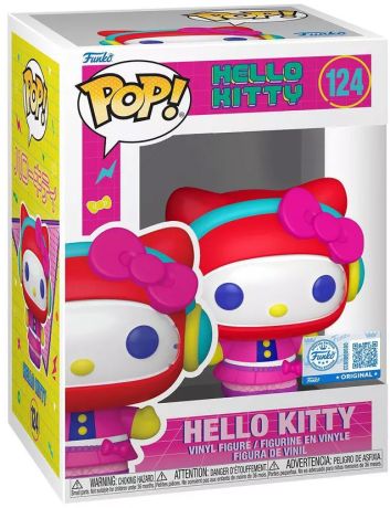 Figurine Funko Pop Sanrio #124 Hello Kitty (Arcade)