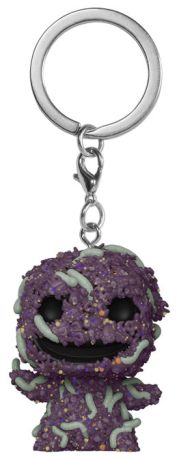 Figurine Funko Pop L'étrange Noël de M. Jack [Disney] Oogie Boogie insectes (Glow in the Dark) - Porte clés