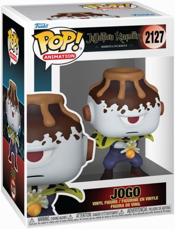 Figurine Funko Pop Jujutsu Kaisen #2127 Jogo