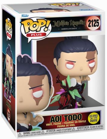 Figurine Funko Pop Jujutsu Kaisen #2125 Aoi Todo - Glow in the Dark