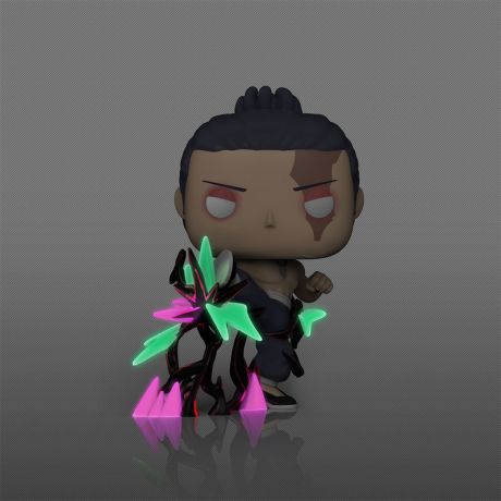 Figurine Funko Pop Jujutsu Kaisen #2125 Aoi Todo - Glow in the Dark