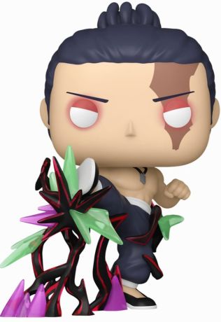 Figurine Funko Pop Jujutsu Kaisen #2125 Aoi Todo - Glow in the Dark