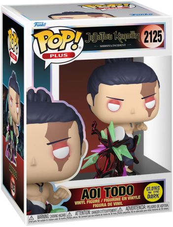 Figurine Funko Pop Jujutsu Kaisen #2125 Aoi Todo - Glow in the Dark