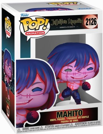 Figurine Funko Pop Jujutsu Kaisen #2126 Mahito