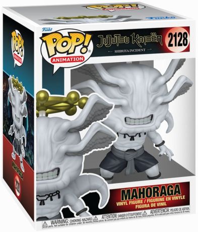 Figurine Funko Pop Jujutsu Kaisen #2128 Mahoraga - 15 cm