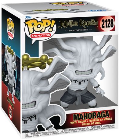 Figurine Funko Pop Jujutsu Kaisen #2128 Mahoraga - 15 cm