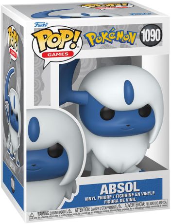 Figurine Funko Pop Pokémon #1090 Absol