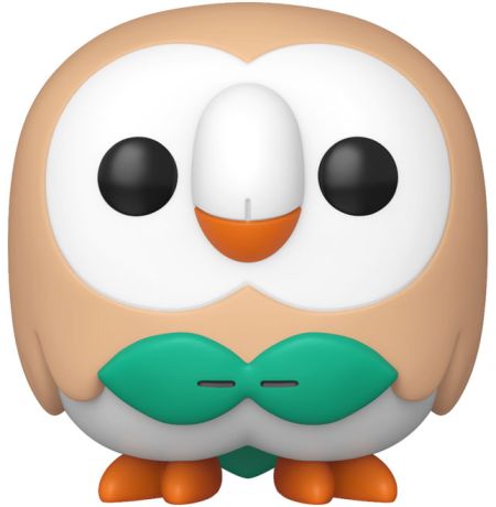 Figurine Funko Pop Pokémon #1092 Rowlet - Brindibou - Bauz