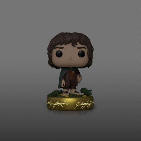 Figurine Funko Pop Le Seigneur des Anneaux #1832 Frodon Sacquet - Glow in the Dark