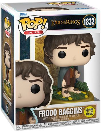 Figurine Funko Pop Le Seigneur des Anneaux #1832 Frodon Sacquet - Glow in the Dark